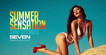 Club Se7en - Special Events - Summer Sensation