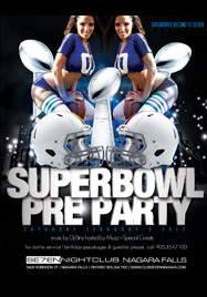 Club Se7en Saturdays Belong To Seven - Superbowl Pre Party