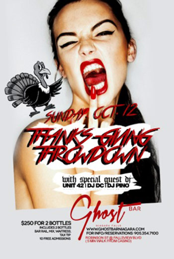 Club Se7en - Thanks Giving Throwdown