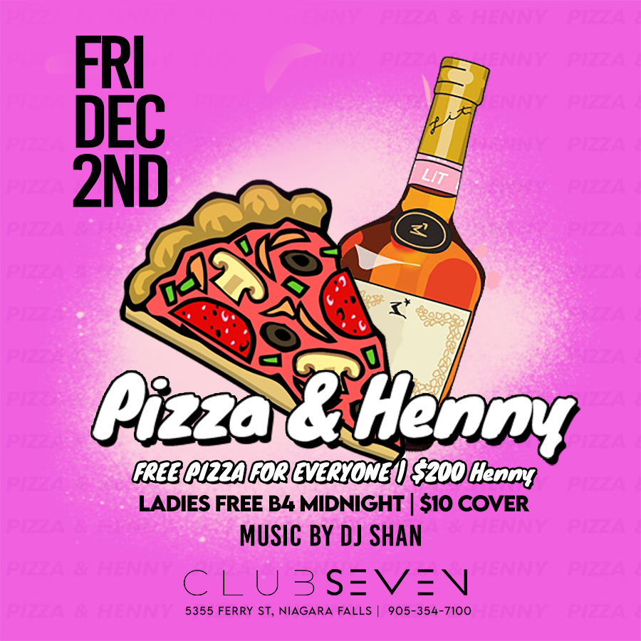 Club Seven - Friday in December 2022