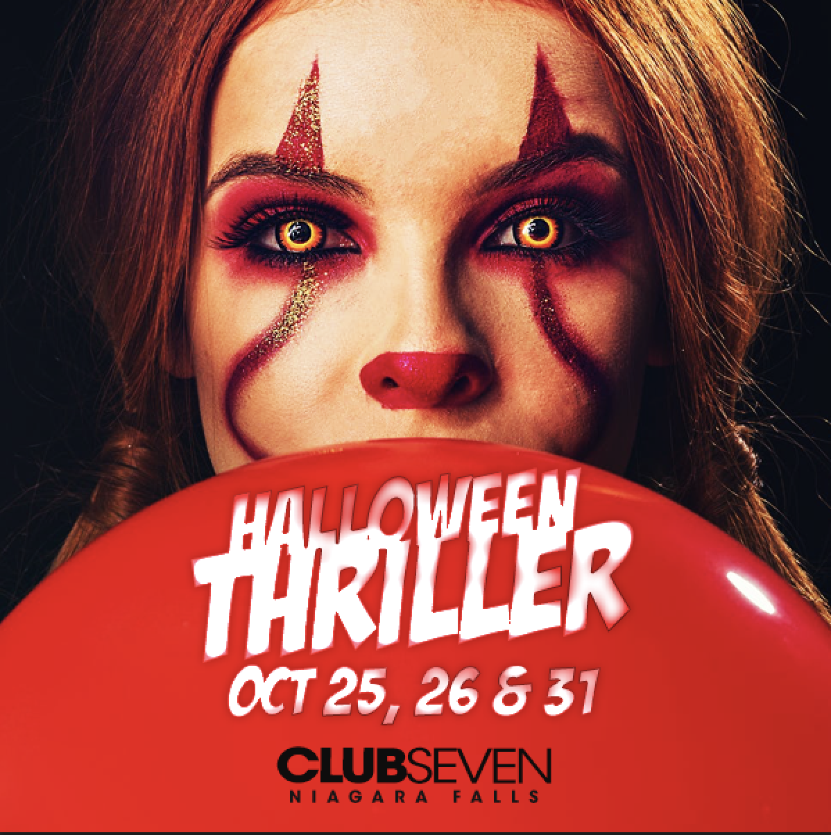 Club Seven - Halloween 2019