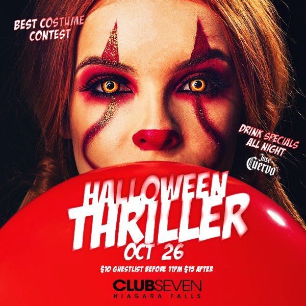 Club Seven - Special Events - Halloween 2019