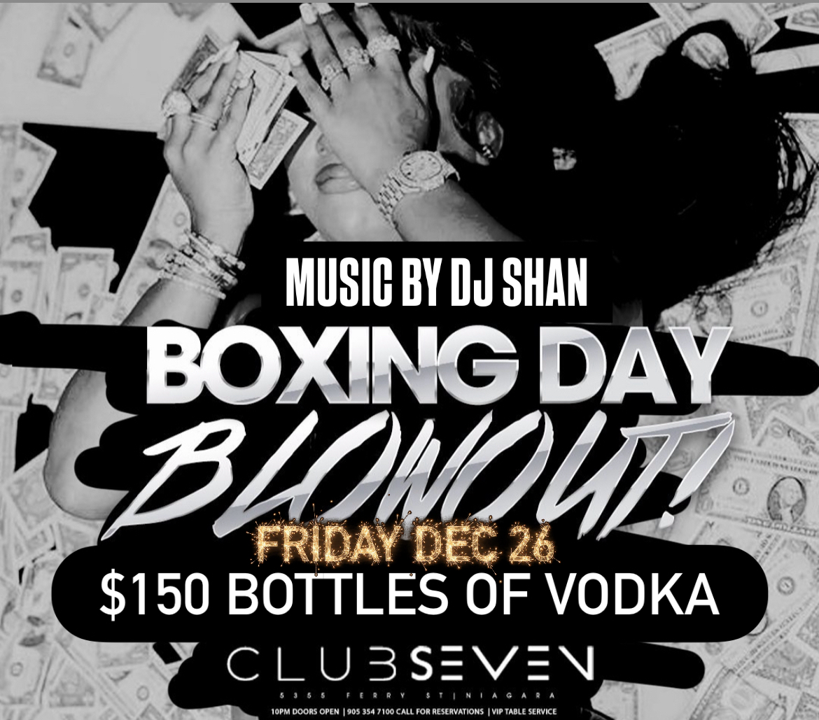 Club Seven - Fridays 2025