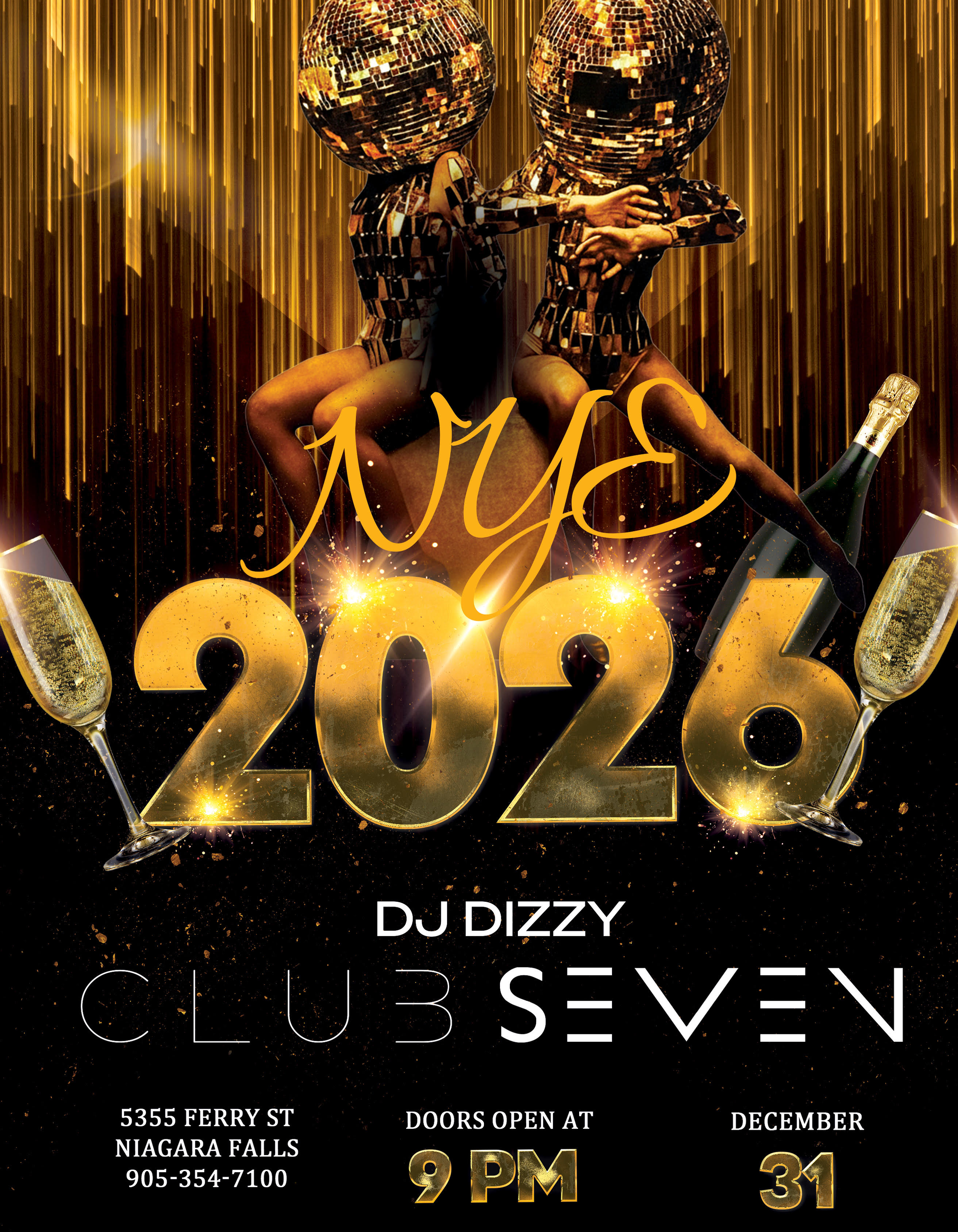 Club Seven - NYE 2025