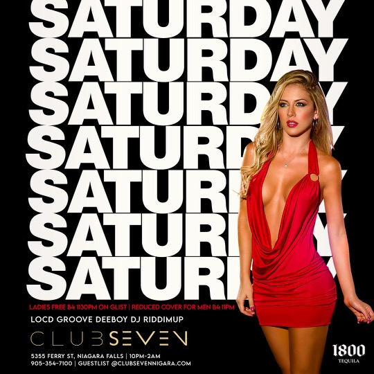 Club Seven - Saturday Clubbing in Niagara Falls June 2022