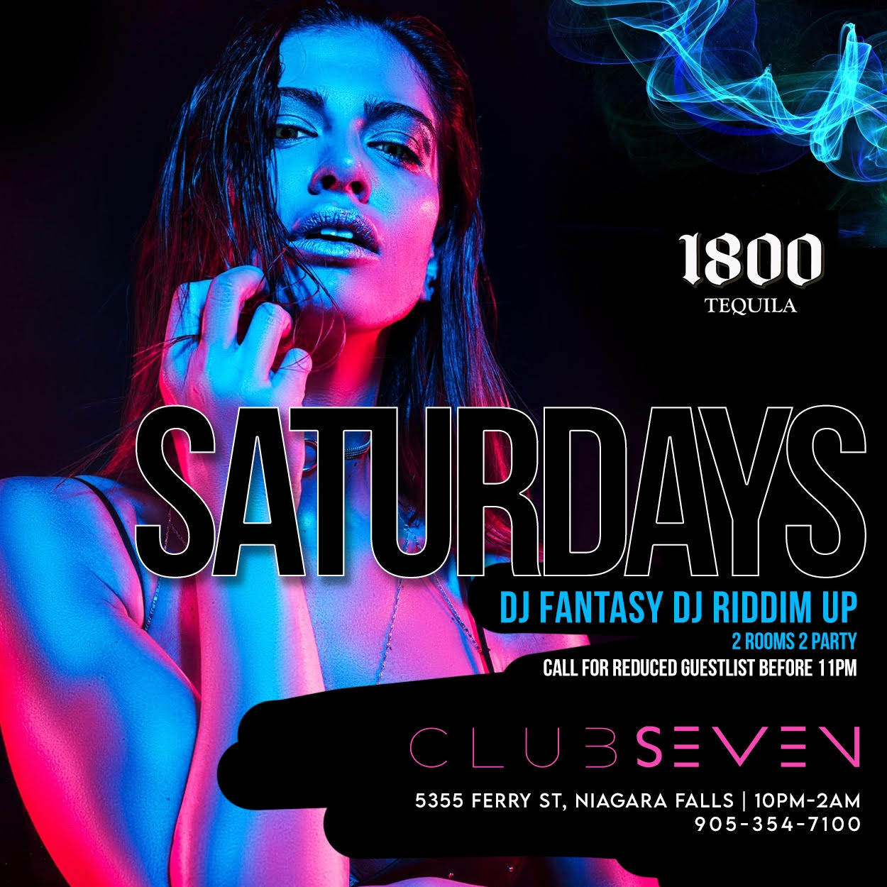 Club Seven - Every Saturday Niagara Falls