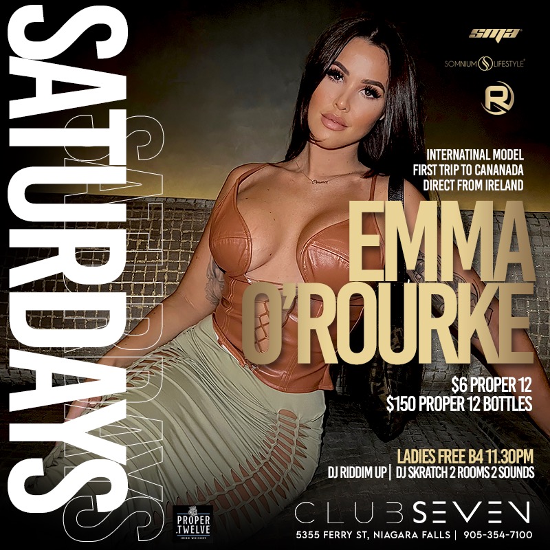 Club Seven - Saturday Clubbing in Niagara Falls 2022