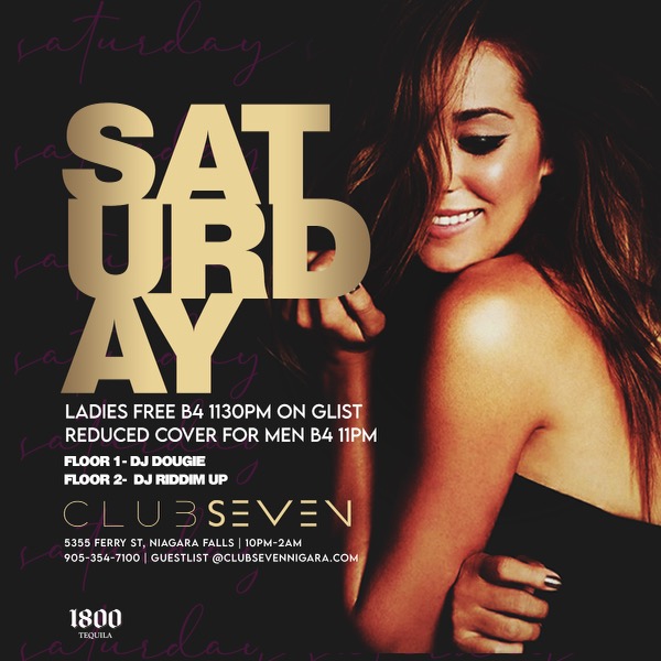 Club Seven - Every Saturday Niagara Falls