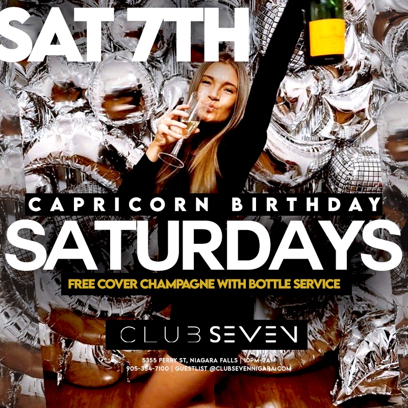 Club Seven - Saturday Clubbing in Niagara Falls 2023