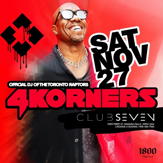 Club Seven - Special Events - Thanksgiving 2021